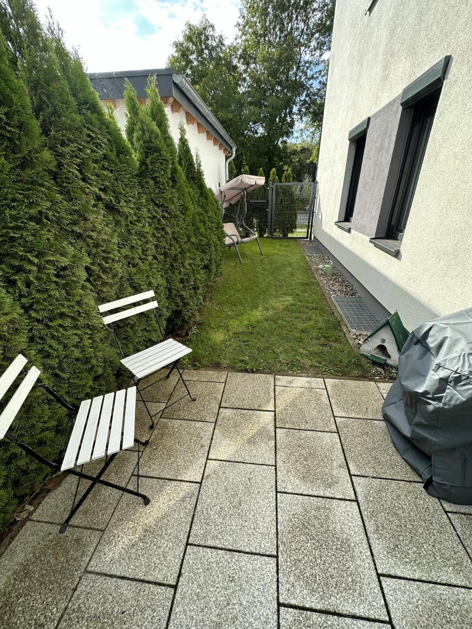 Ferienwohnung Seestern **** ロストック エクステリア 写真