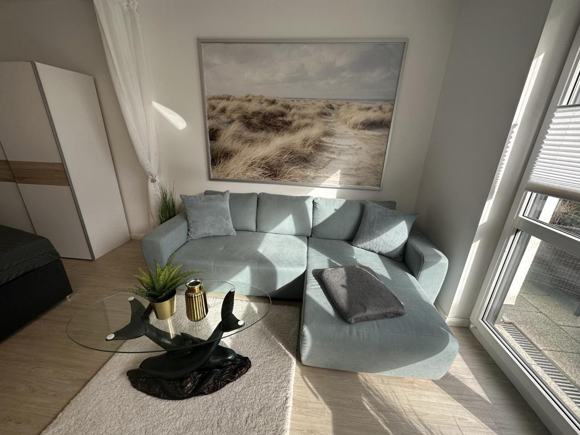 Ferienwohnung Seestern **** ロストック エクステリア 写真