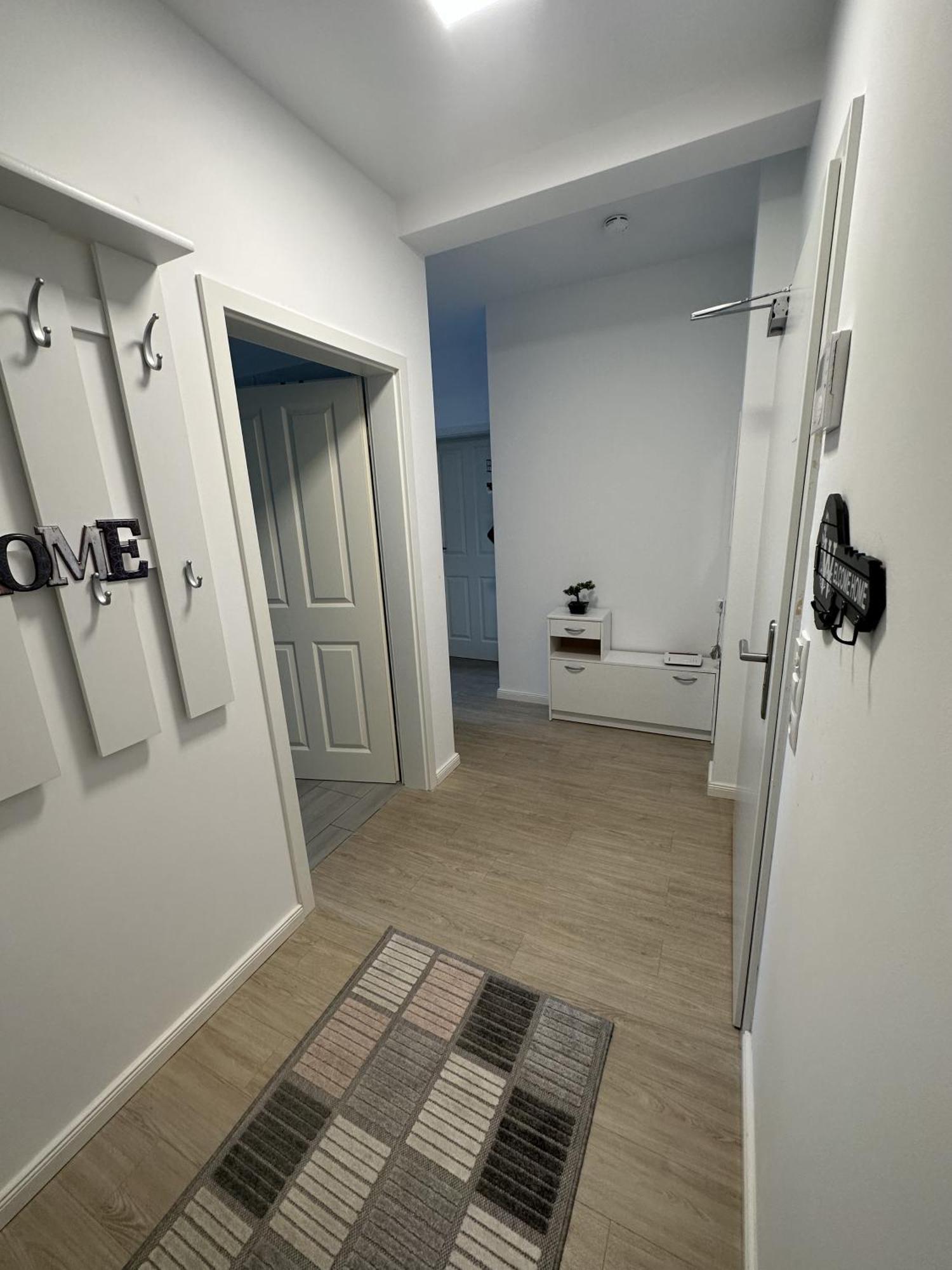 Ferienwohnung Seestern **** ロストック エクステリア 写真