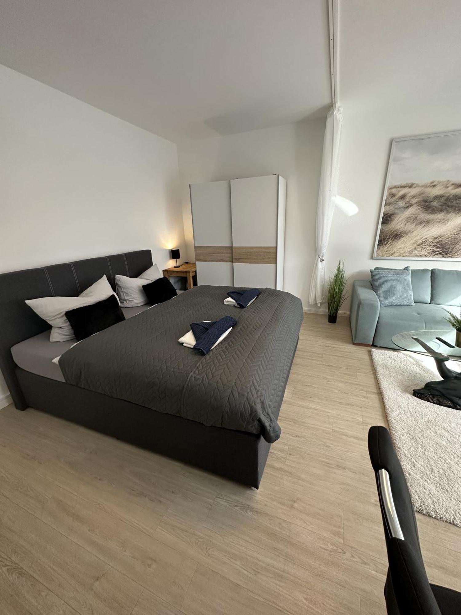 Ferienwohnung Seestern **** ロストック エクステリア 写真