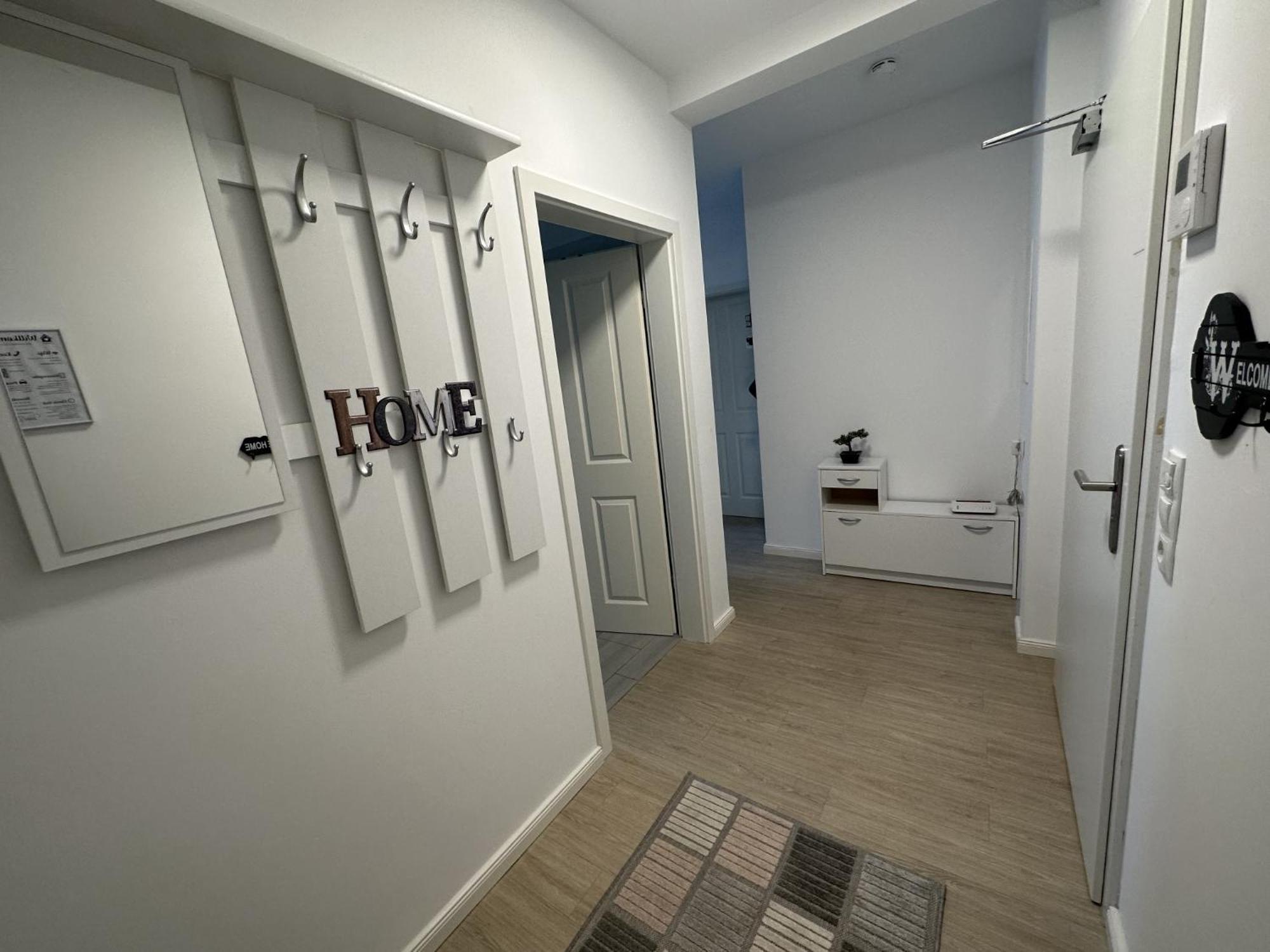 Ferienwohnung Seestern **** ロストック エクステリア 写真