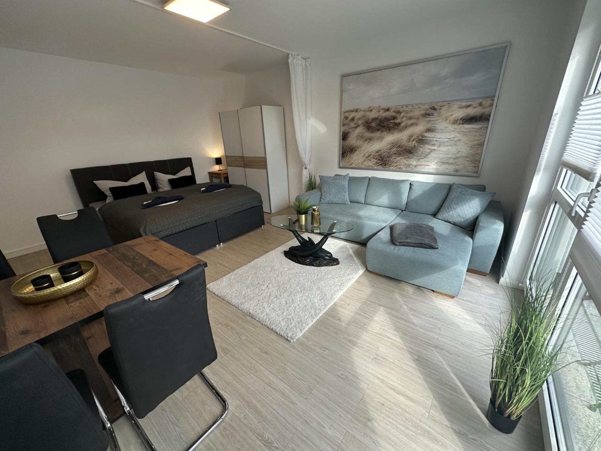 Ferienwohnung Seestern **** ロストック エクステリア 写真