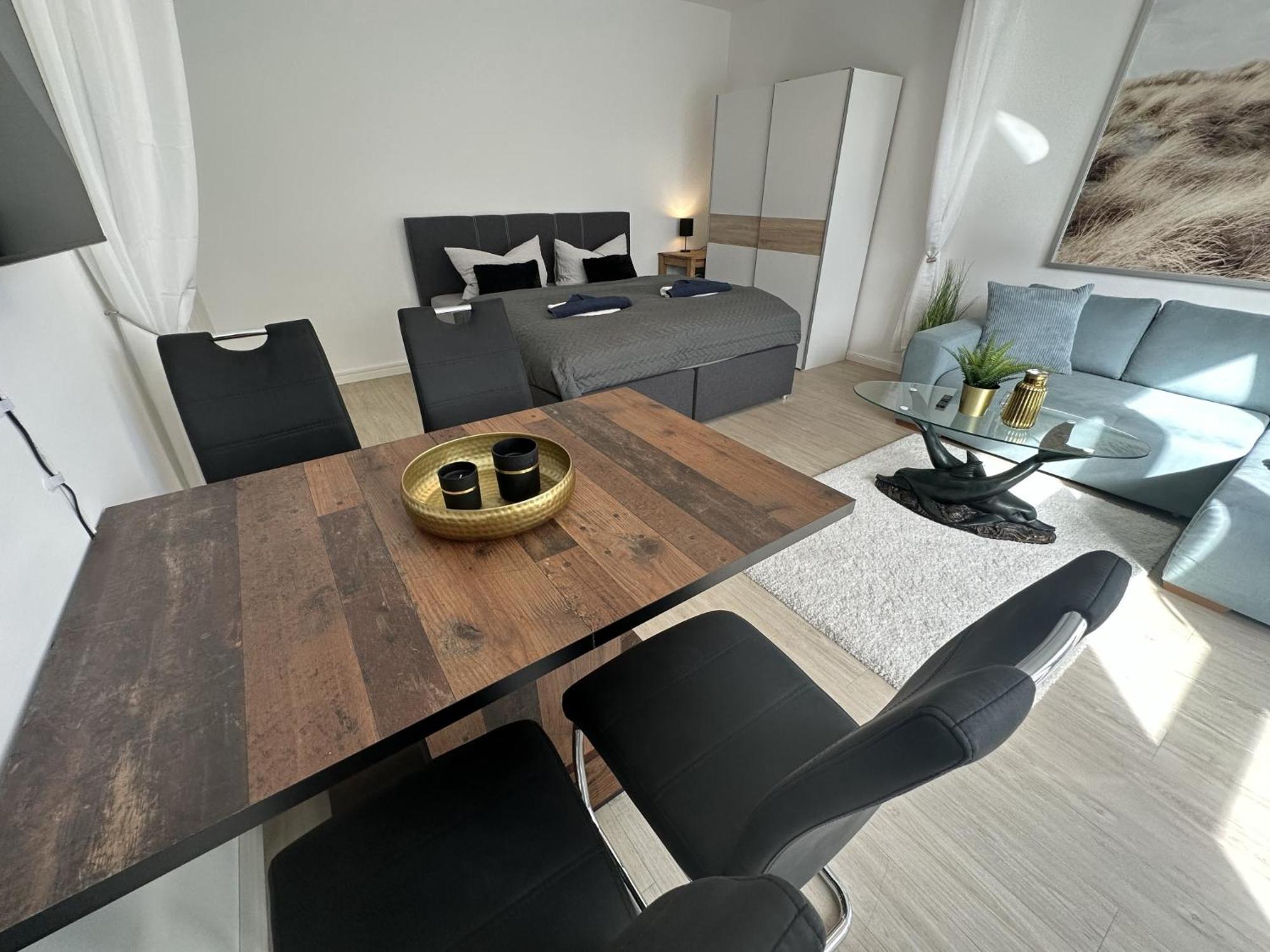 Ferienwohnung Seestern **** ロストック エクステリア 写真