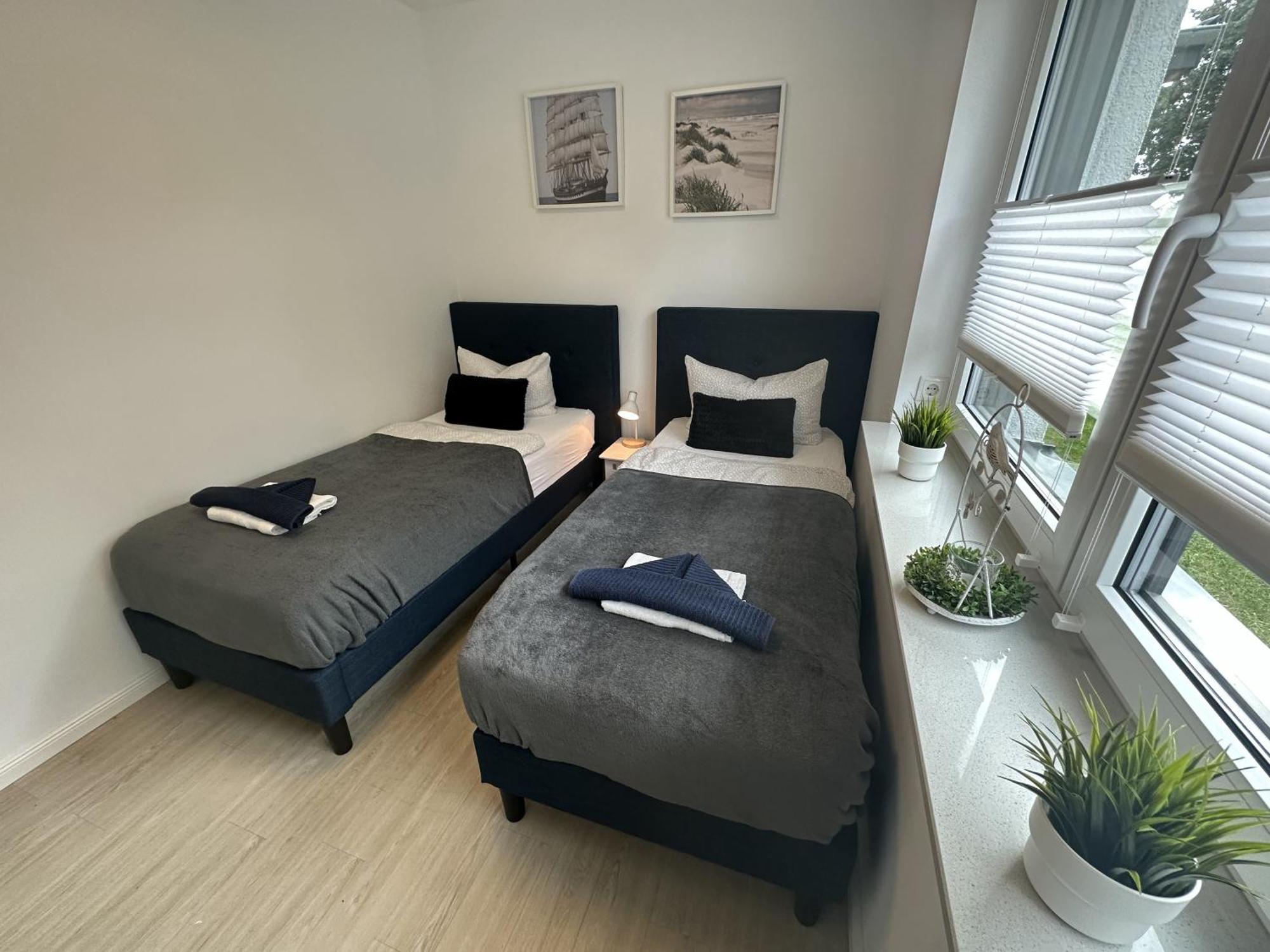 Ferienwohnung Seestern **** ロストック エクステリア 写真