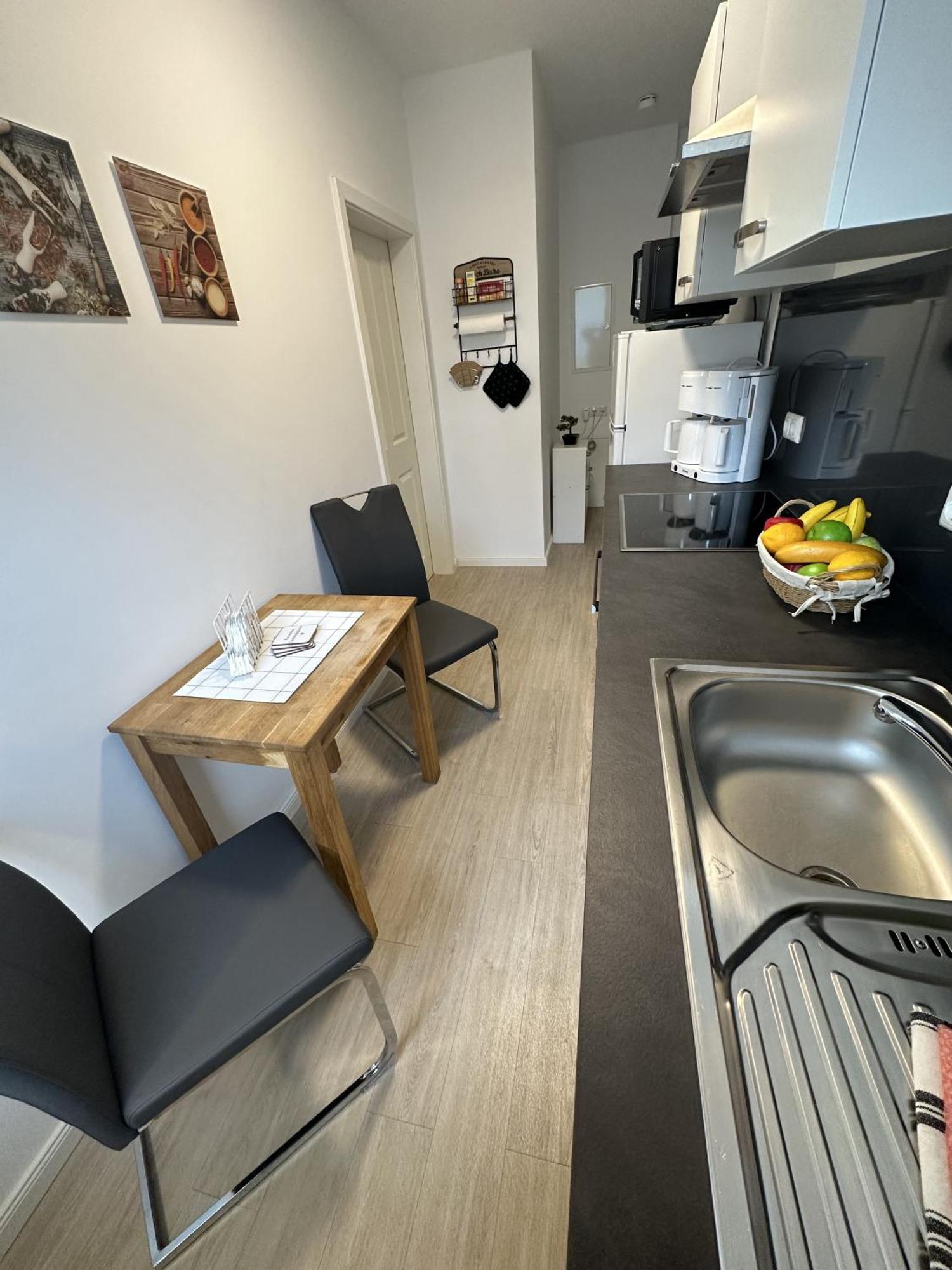 Ferienwohnung Seestern **** ロストック エクステリア 写真
