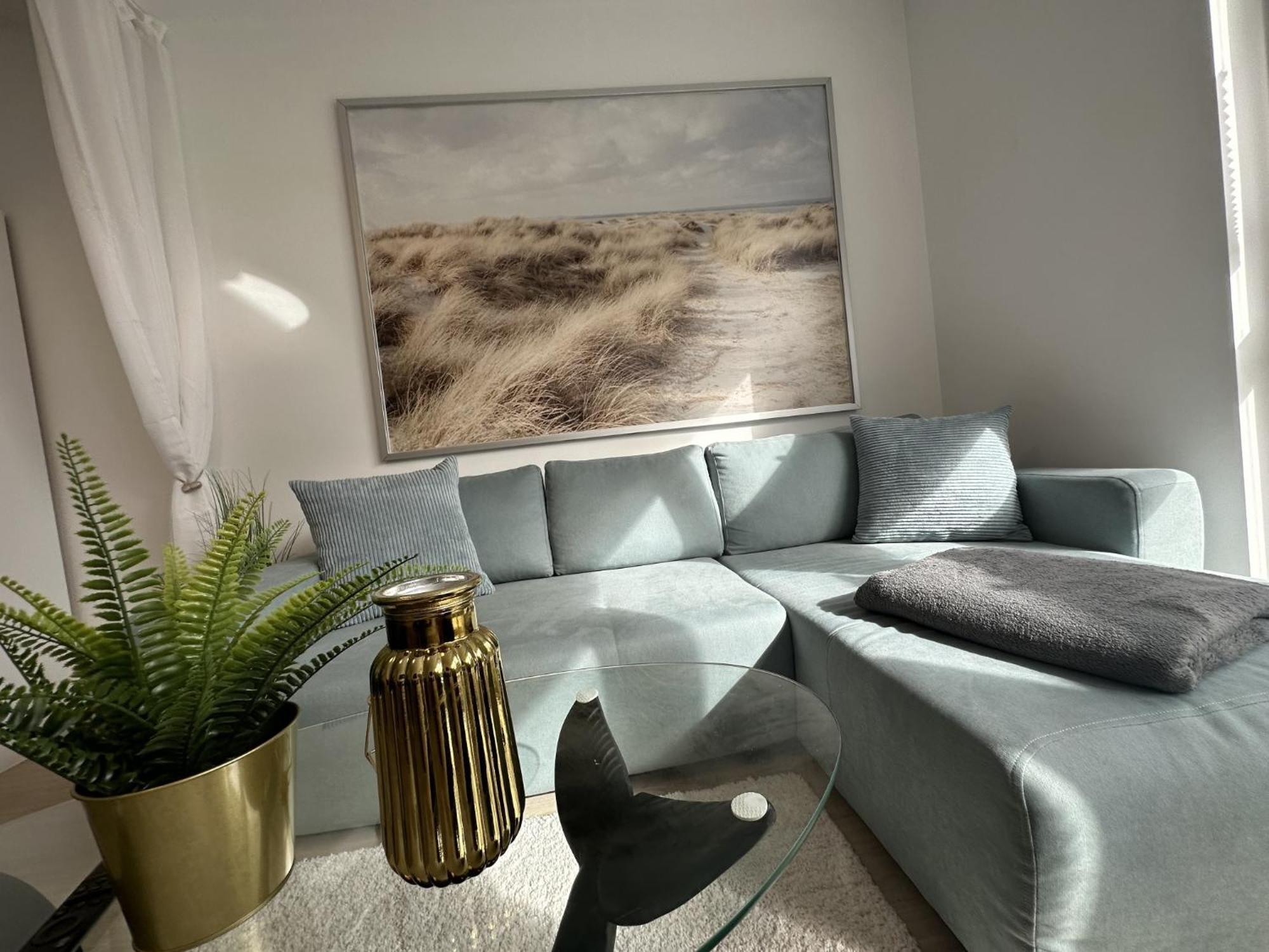 Ferienwohnung Seestern **** ロストック エクステリア 写真