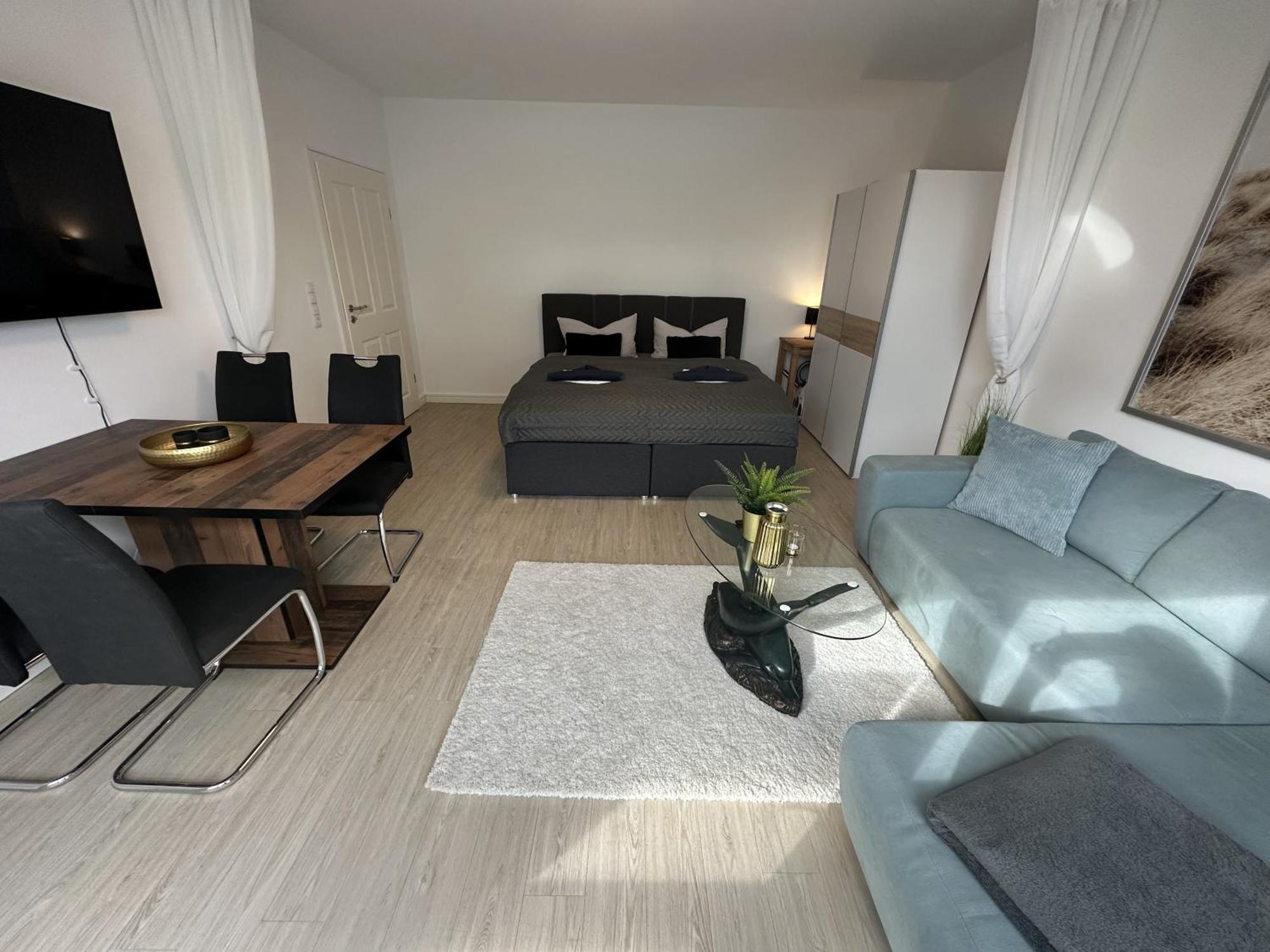 Ferienwohnung Seestern **** ロストック エクステリア 写真