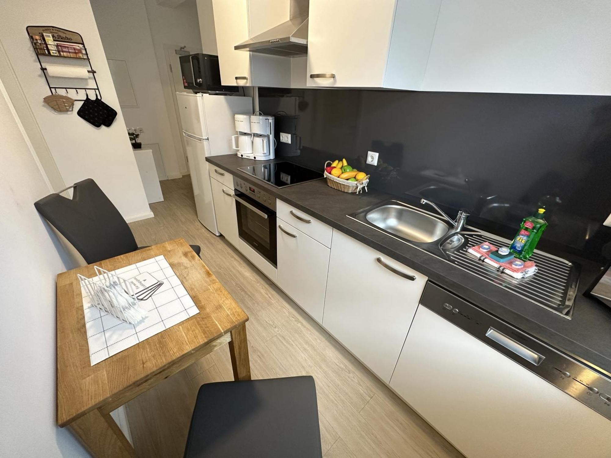 Ferienwohnung Seestern **** ロストック エクステリア 写真